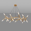 Jonathan Browning - Le Pentagone Chandelier